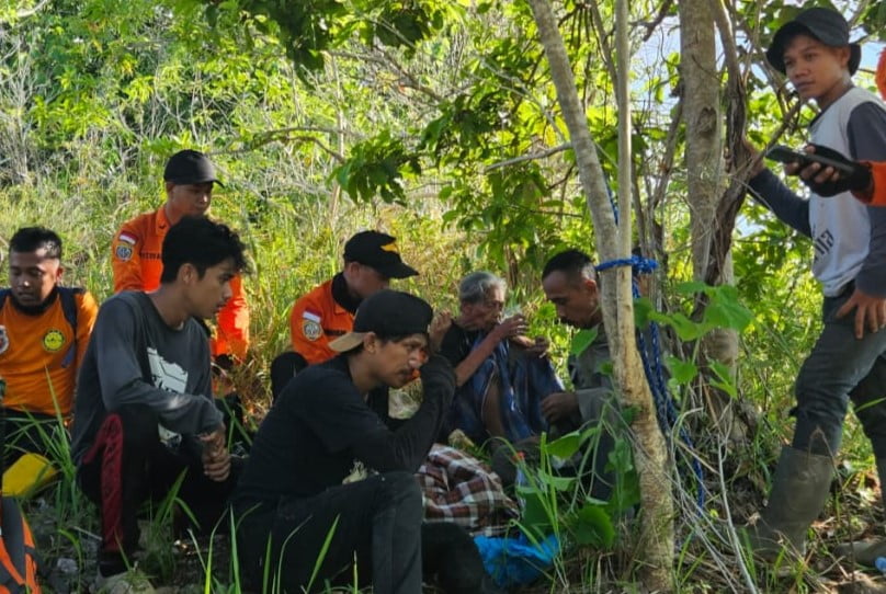 Nenek Hilang di Tubo Majene