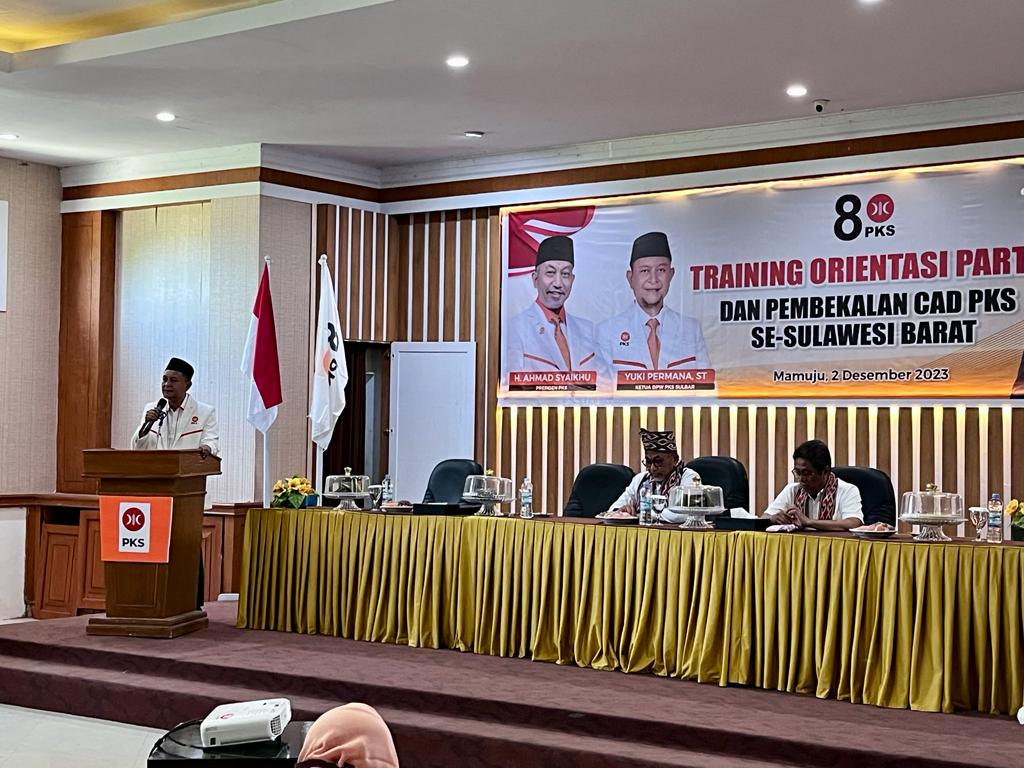 Orientasi Caleg PKS Sulbar