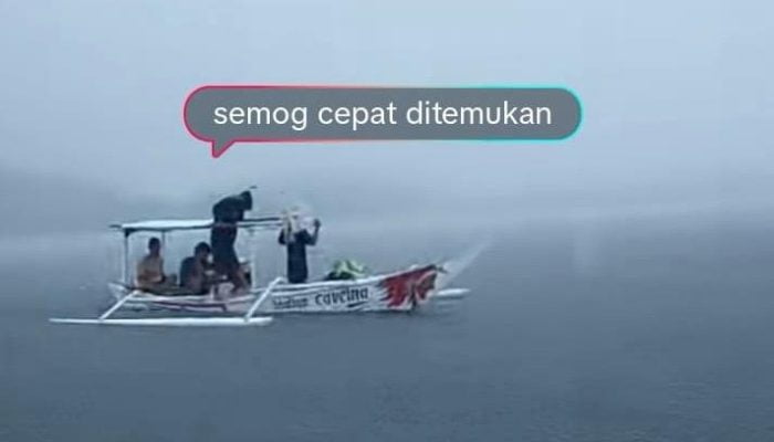 Breaking News : Cuaca Ekstrim, Seorang Pemancing Dikabarkan Hilang di Perairan Rangas Mamuju