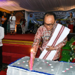 Pj Gubernur Sulbar Hadiri Natal di Mamasa