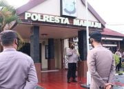 Polresta Mamuju Larang Penggunaan Petasan di Malam Tahun Baru 2024