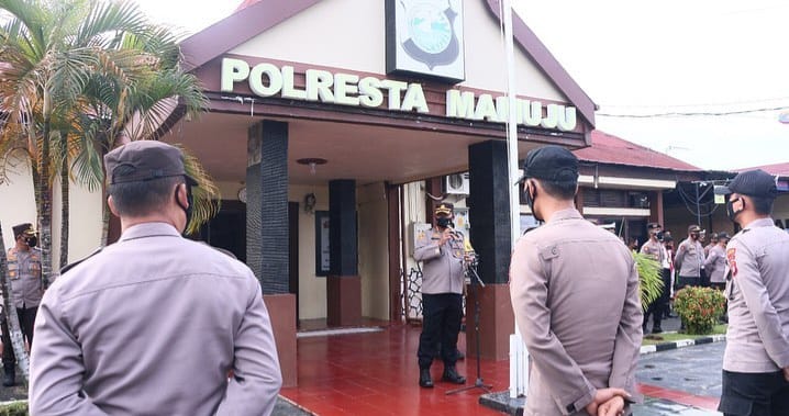 Polresta Mamuju Larang Petasan