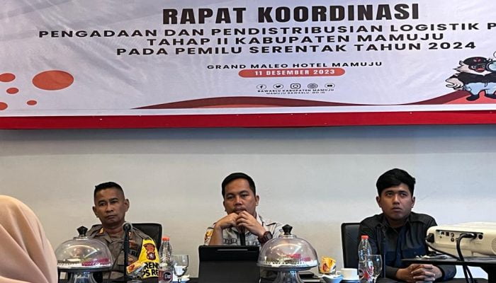 Bawaslu Mamuju Perkuat Pengawasan Logistik Pemilu 2024, Mulai Dari Percetakan