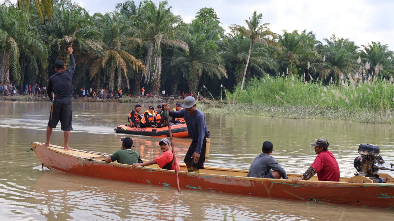 Diterkam Buaya di Karossa