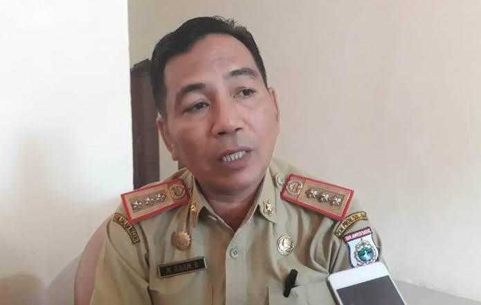 Ilham Borohima Pj Bupati Polman