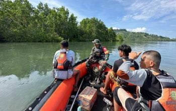 Nelayan hilang di Hutan Bakau Salule, Bambalumoto, Pasangkayu