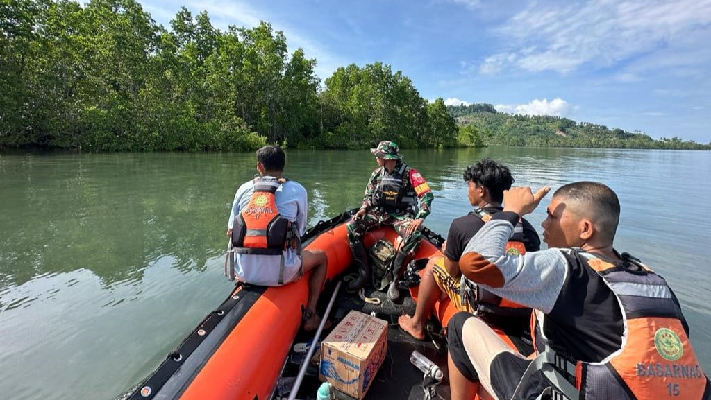 Nelayan hilang di Hutan Bakau Salule, Bambalumoto, Pasangkayu