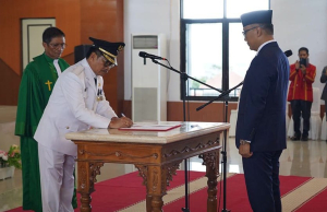 Pj Bupati Mamasa Diganti