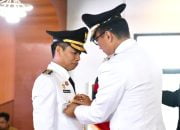 Pj Bupati Mamasa Muhammad Zain Resmi Dilantik