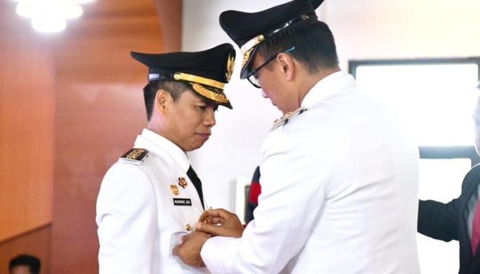 Pj Bupati Mamasa Muhammad Zain Resmi Dilantik