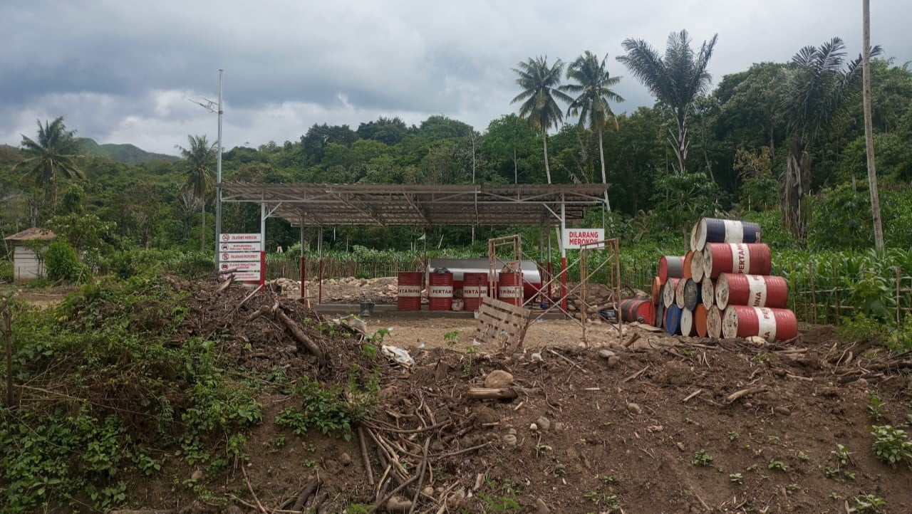 SPBU Kalumpang Mamuju