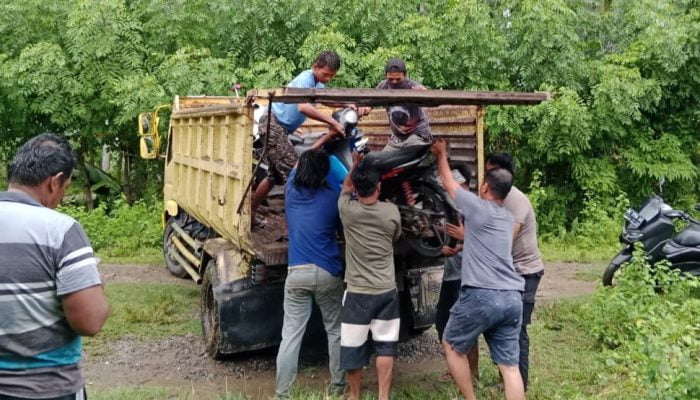 Arena Sabung Ayam di Kalukku Mamuju Digerebek Polisi