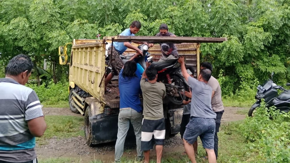 Sabung ayam di Kalukku digerebek