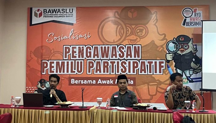 Jelang Pencoblosan, Bawaslu Sulbar Ungkap 655 TPS Rawan Kecurangan