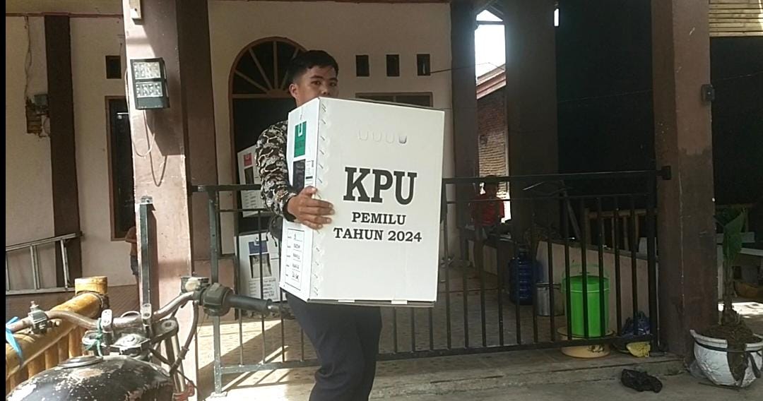 KPPS Pulang tidur di Mamuju