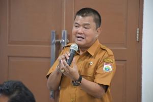 Kepala Diskominfo Sulbar, Mustari Mula.