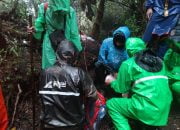 7 Pendaki Tersesat di Lembah Gunung Gandang Dewata Dievakuasi Tim SAR