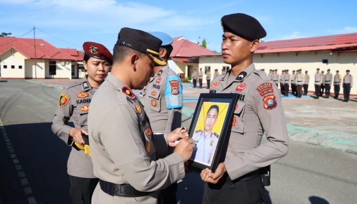 Terlibat Kasus Narkoba, Polisi di Pasangkayu Dipecat