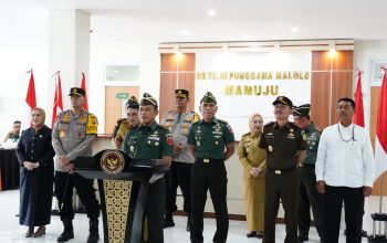 RS TNI Punggawa Malolo Mamuju diresmikan