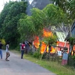 Rumah dibakar di Kalukku