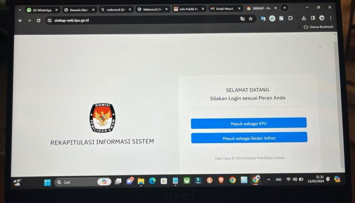 Mengapa KPU Sebut Sirekap Bukan Data Final?