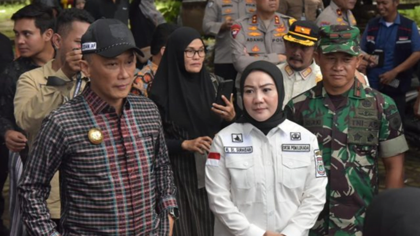 Suraidah Suhardi dan Pj Gubernur Sulbar pantau proses pemilu di Mamuju