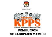 KPU Mamuju Mengumumkan Penetapan Hasil Rekruitmen KPPS Untuk Pemilu 2024