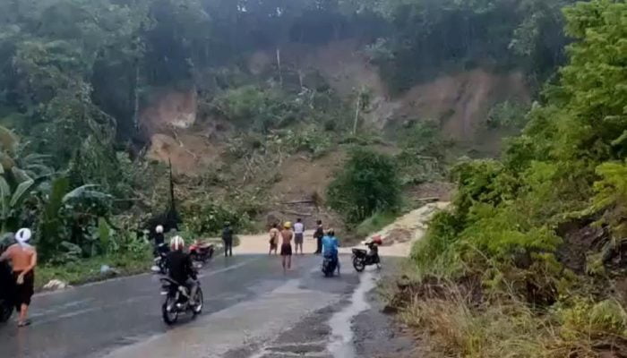 Banjir dan Longsor Landa 3 Kecamatan di Mamuju Tengah