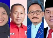 Panasnya Kursi DPR RI di Sulbar, Golkar dan Gerindra Terjungkal
