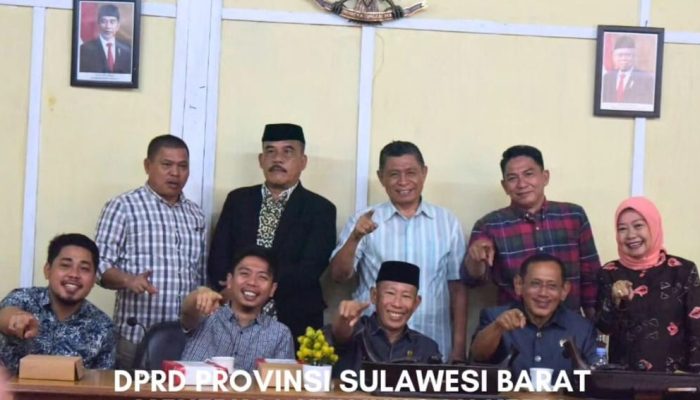 DPRD Sulbar dan Komisi IV DPRD Polman Bertemu