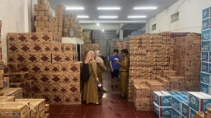 Diskoperindak Sulbar Pantau harga pangan jelang Ramadhan