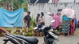 Elpiji 3 kilo di Mamuju langka