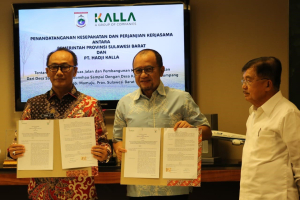 Investasi PT. Hadji Kalla di Sulbar