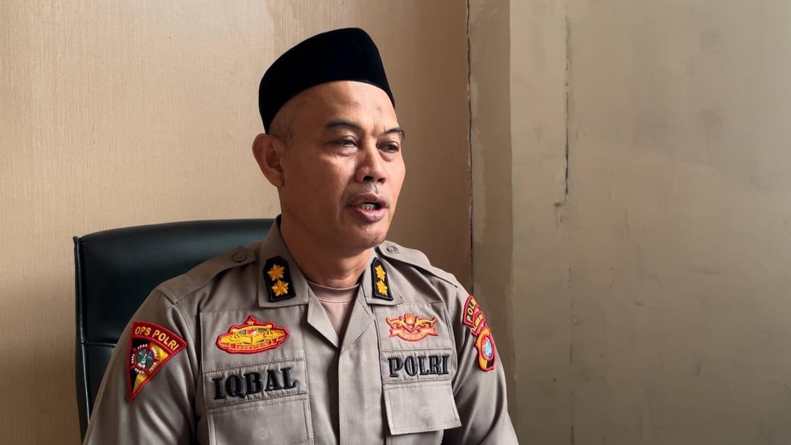 Kabag Bin OPS Polda Sulbar, AKBP Muhammad Iqbal