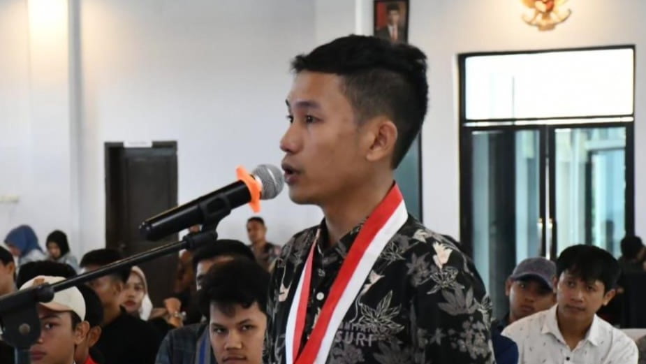 Ketua DPC GMNI Mamuju, Adam Jauri