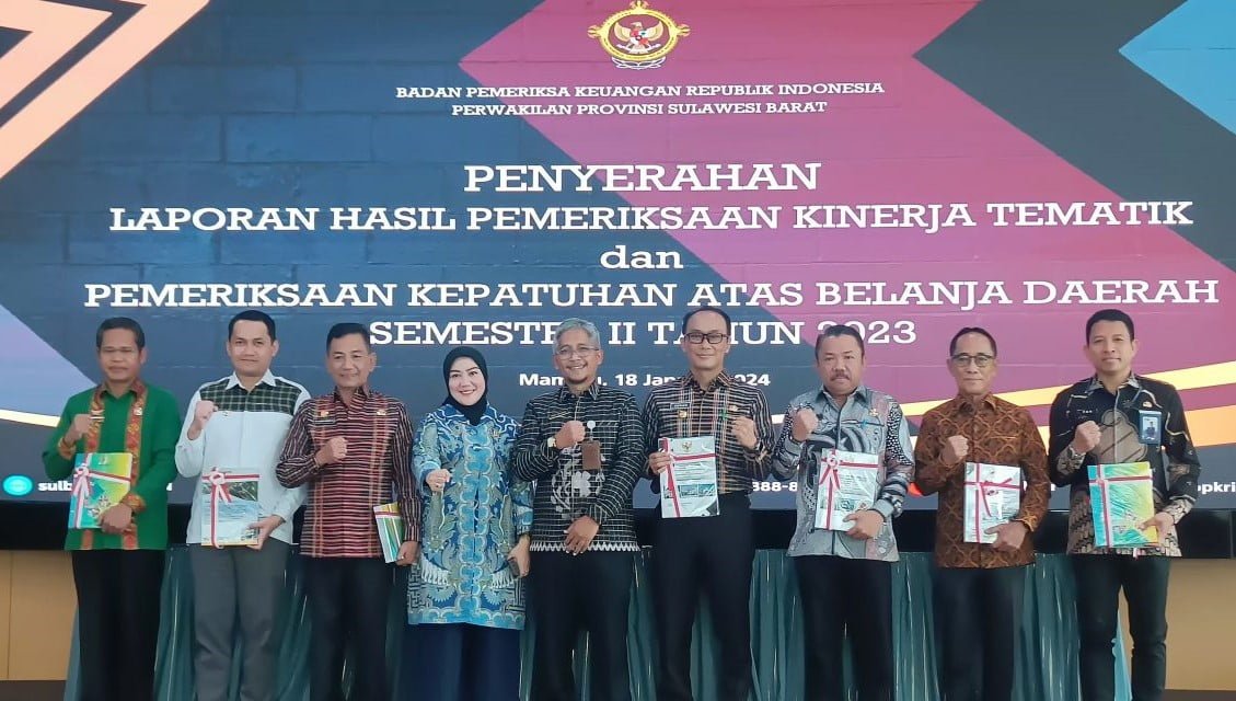 Ketua DPRD Hadiri acara BPK