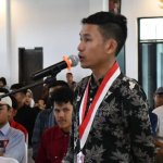 Ketua GMNI Mamuju, Adam Jauri