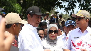 Menteri Pertanian ke Mamuju.