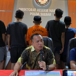 Dit Narkoba Polda Sulbar