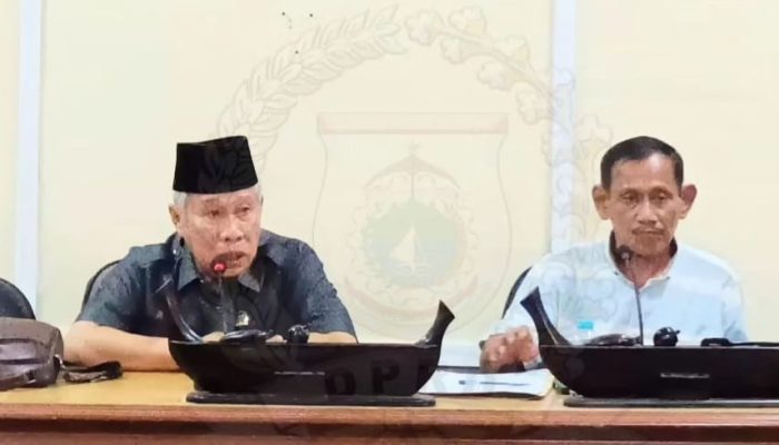 Pansus Jaringan Utilitas DPRD Sulbar Lanjutkan Pembahasan Ranperda