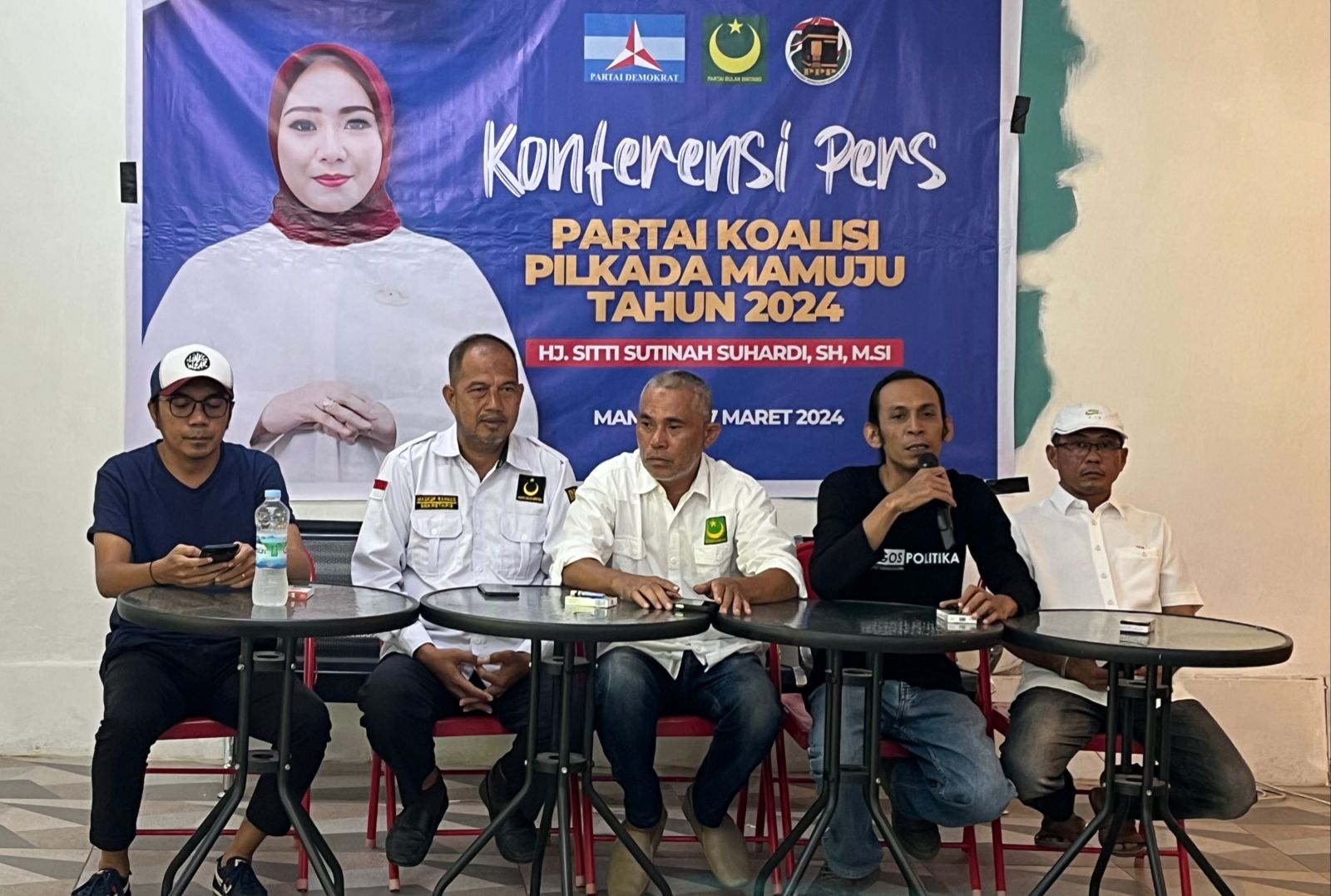 Parpol Pendukung Sutinah Suhardi