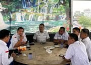 Sekwan Gelar Rapat Evaluasi dengan Pejabat Sekretariat DPRD Sulbar
