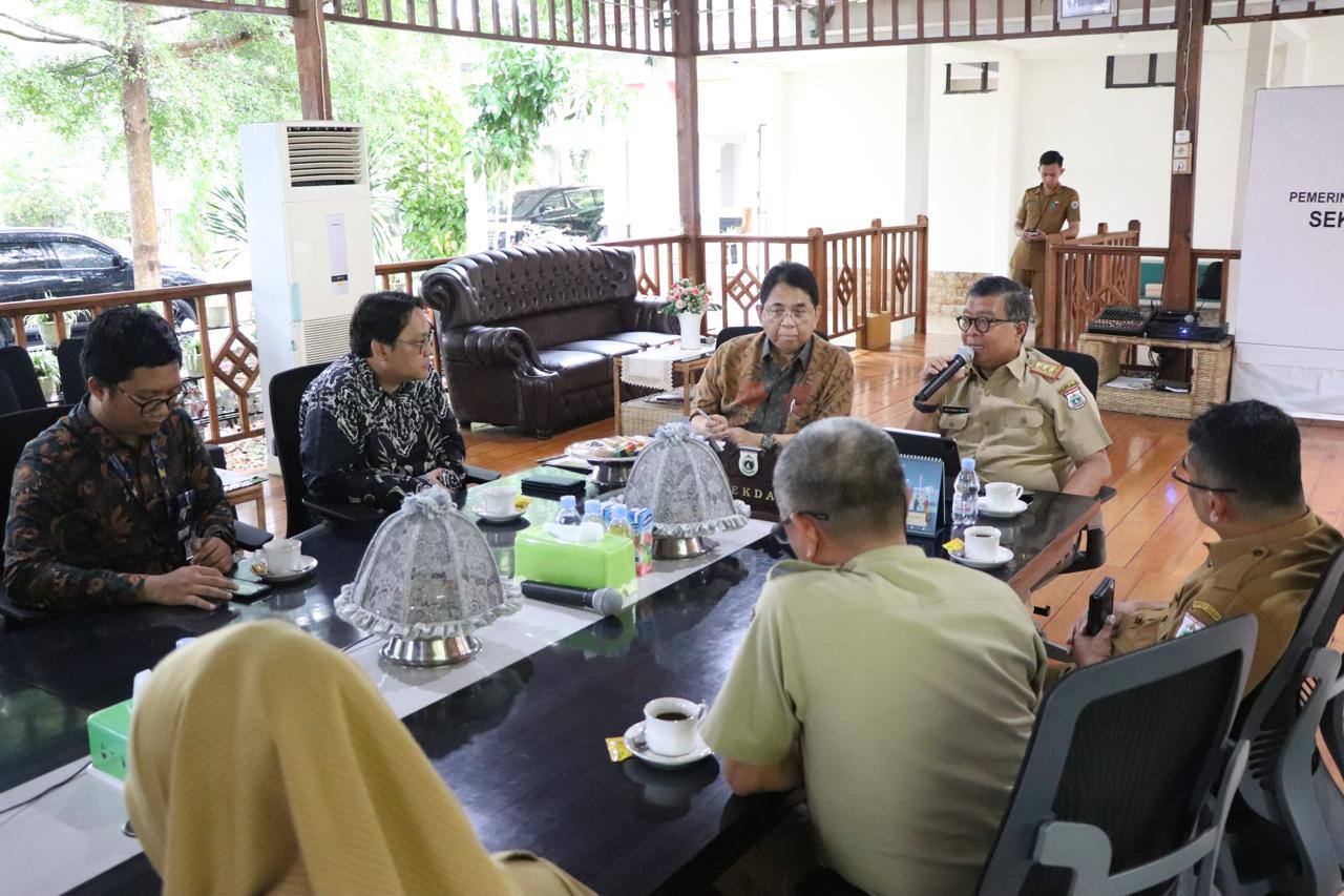 Rapat sistem merit di Sulbar