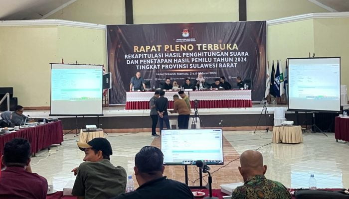 Rekapitulasi 3 Kabupaten di Sulbar Selesai, Berikut Hasilnya