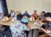 Sekretariat DPRD Sulbar dan Bior Hukum Bahas IKD