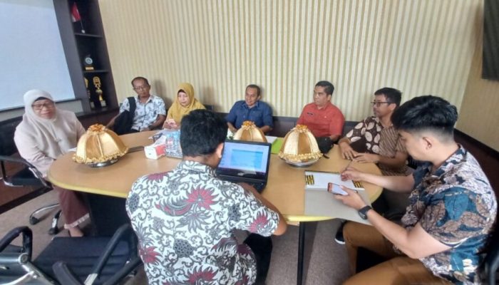 Sekretariat DPRD Sulbar dan Bior Hukum Bahas IKD