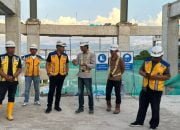 Progres Pembangunan Gedung DPRD Sulbar Dipantau Sekwan