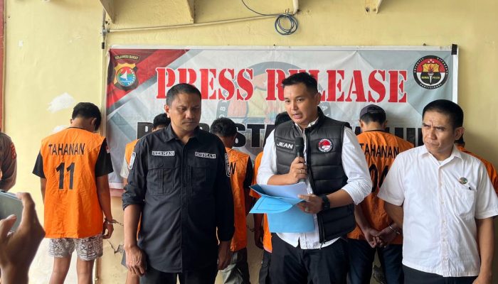 Kerjasama Jual Sabu, Dua Orang Tetangga di Topore Mamuju Dibekuk Polisi