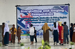 lomba Storytelling MGMP Bahasa Ingris Mamuju