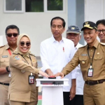 Jokowi resmikan Rekontruksi Gempa di Sulbar